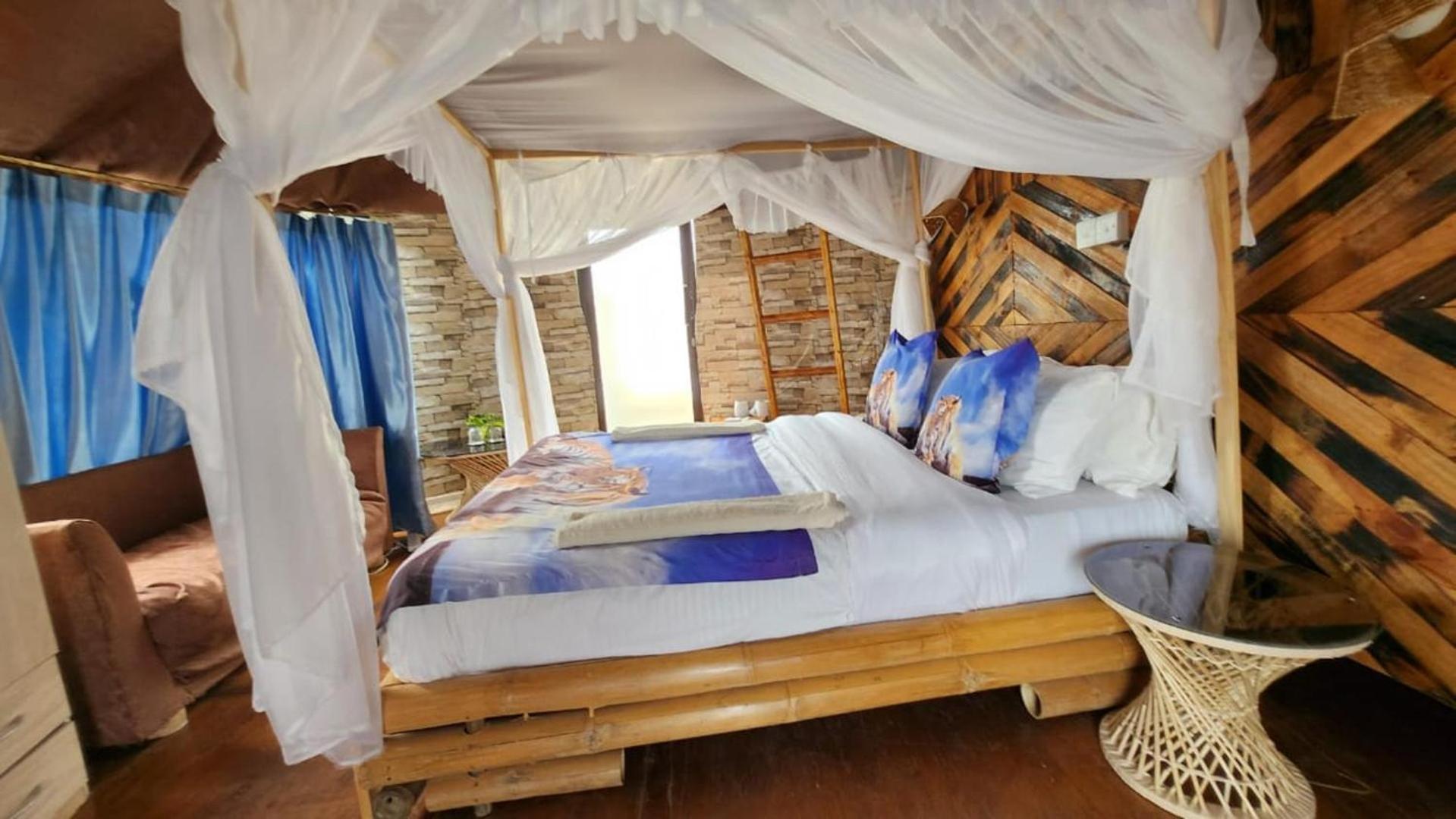 Vila Amanya Camp 1 Double -Bed Tiger In Amboseli Exteriér fotografie
