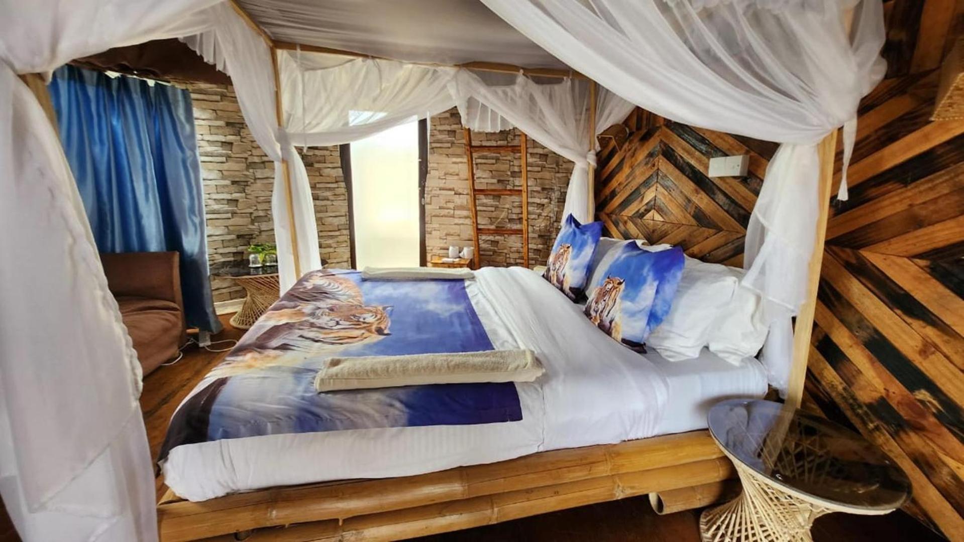 Vila Amanya Camp 1 Double -Bed Tiger In Amboseli Exteriér fotografie